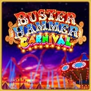 BusterHammerCarnival_Slot Logo