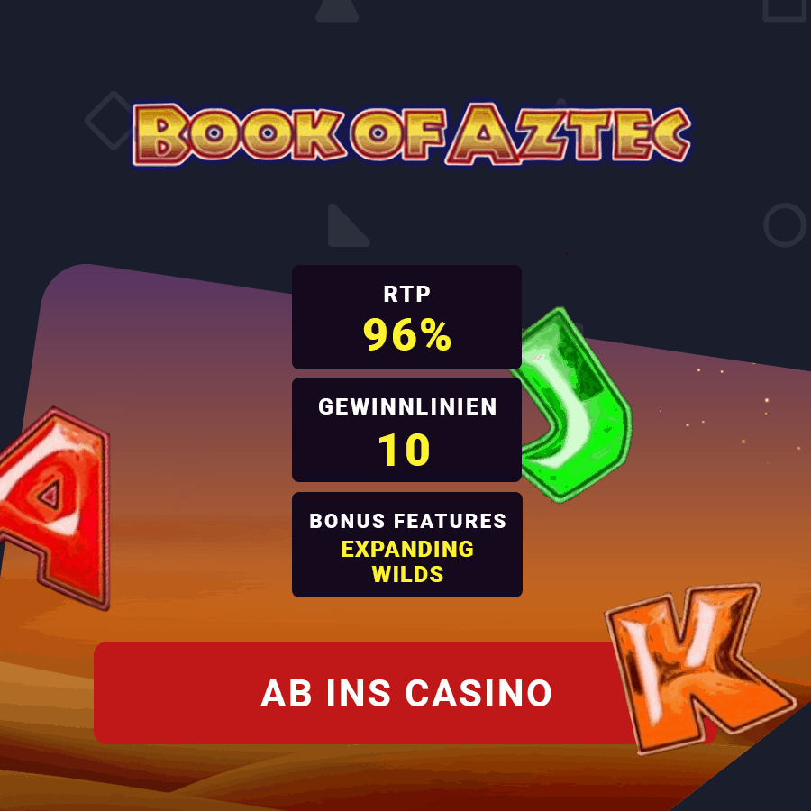 Book of Aztec Erfahrungen