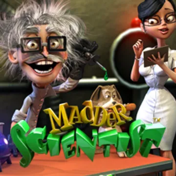 MadScientist_Slot Logo