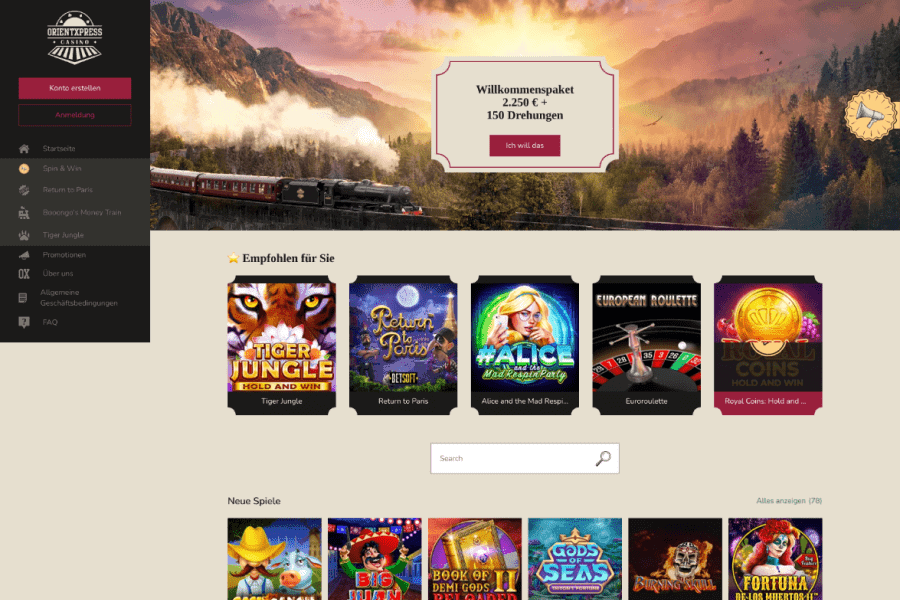 OrientExpress image