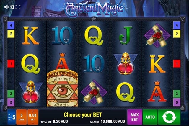 Ancient Magic Kostenlos spielen