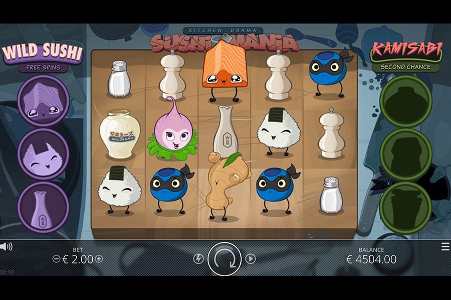 Kitchen Drama Sushi Mania Slot Kostenlos spielen